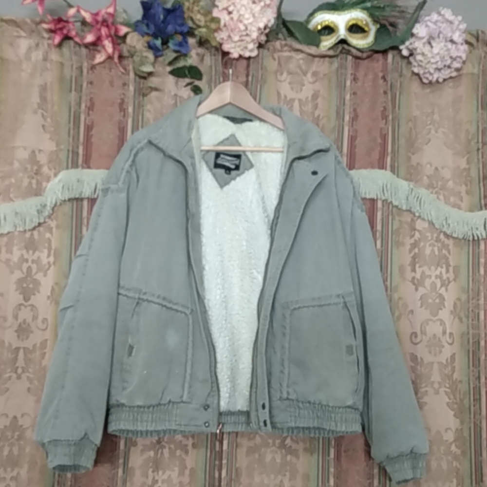 (Expressions) Men's Lined Utility Jacket